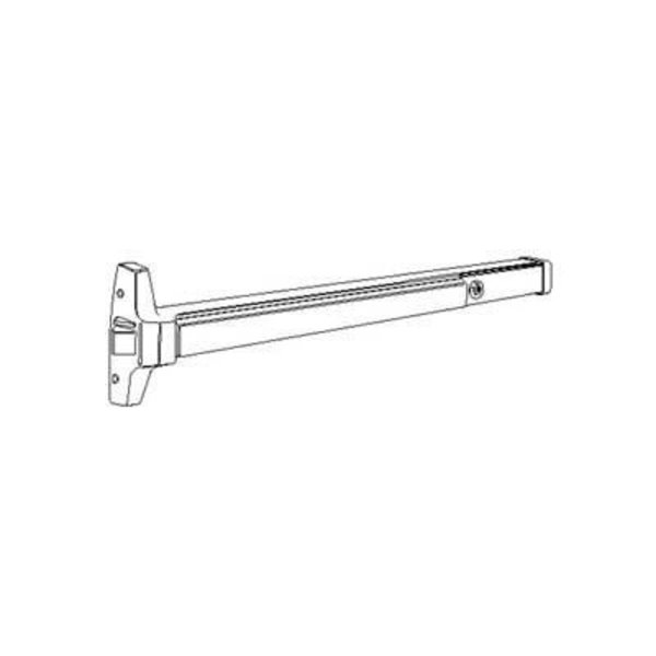 Ultra Hardware Products Ultra Hardware Bar Panic Exit Wide Head - Aluminum 2056